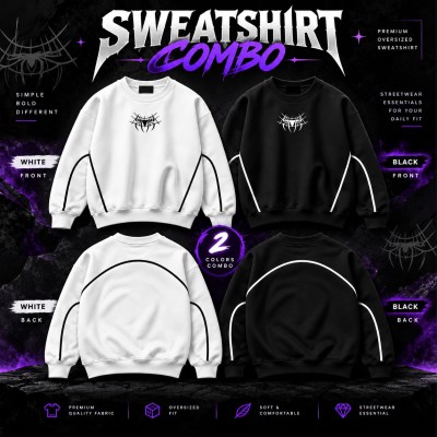 Sweat Shirt Combo For Men
